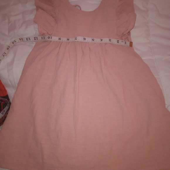 Cute dress linen material - Picture 1 of 5